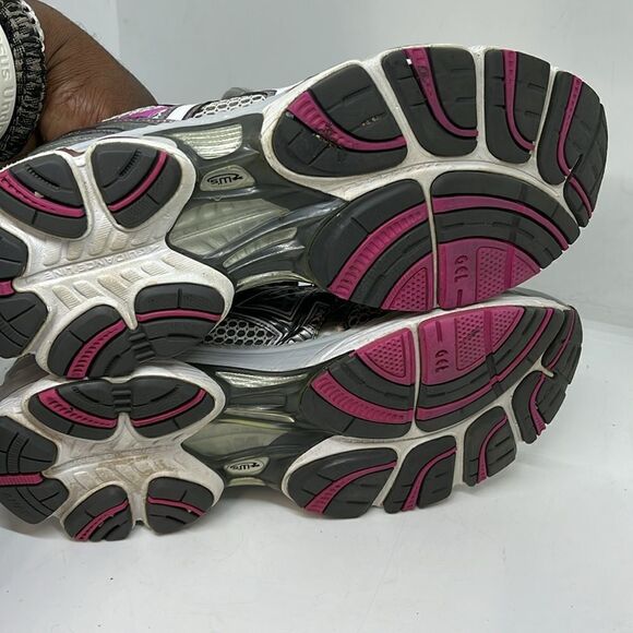 ASICS GEL NIMBUS T193N WOMENS RUNNING SHOES FTL-08-019 - Picture 8 of 9